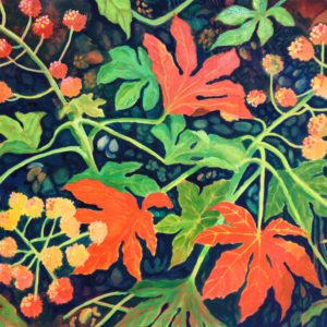 Festive Fatsia
