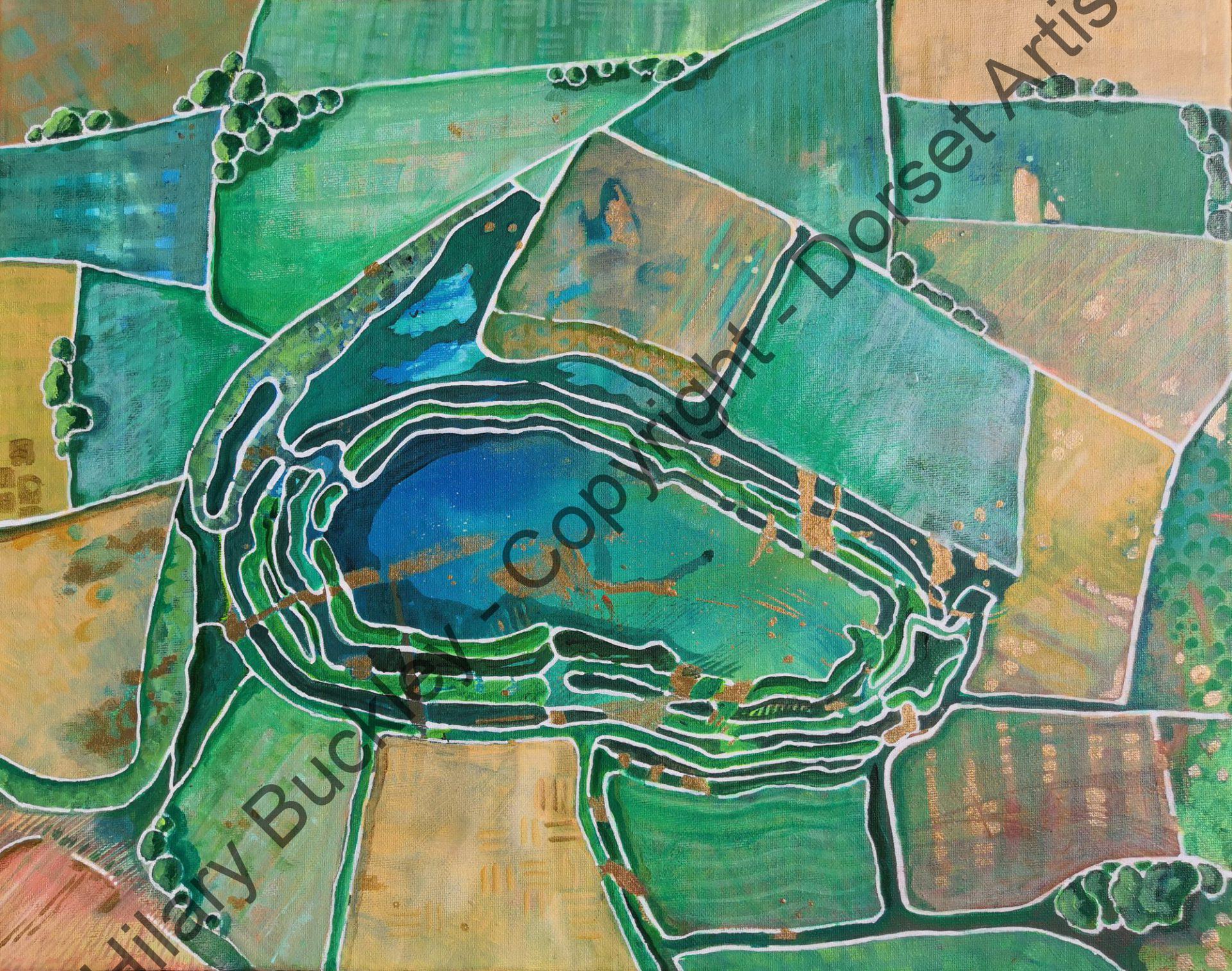 Gold Patterns of Maiden Castle