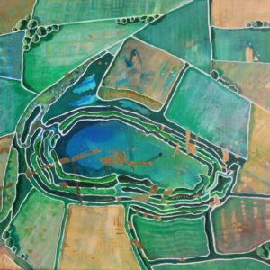 Gold Patterns of Maiden Castle
