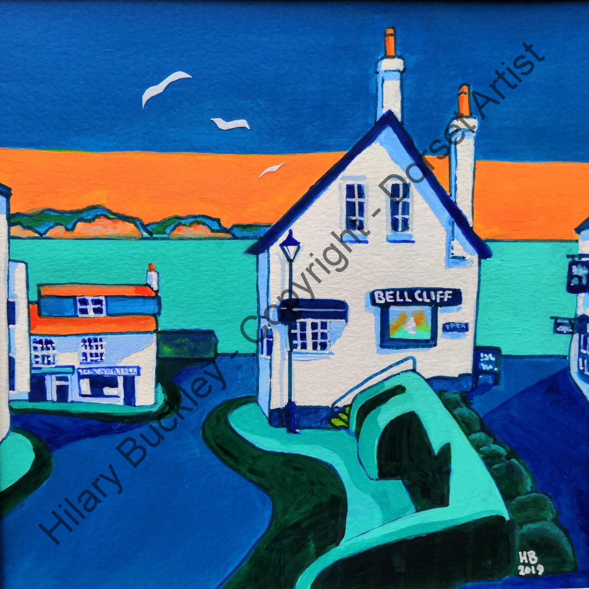 Bell Cliff House, Lyme Regis