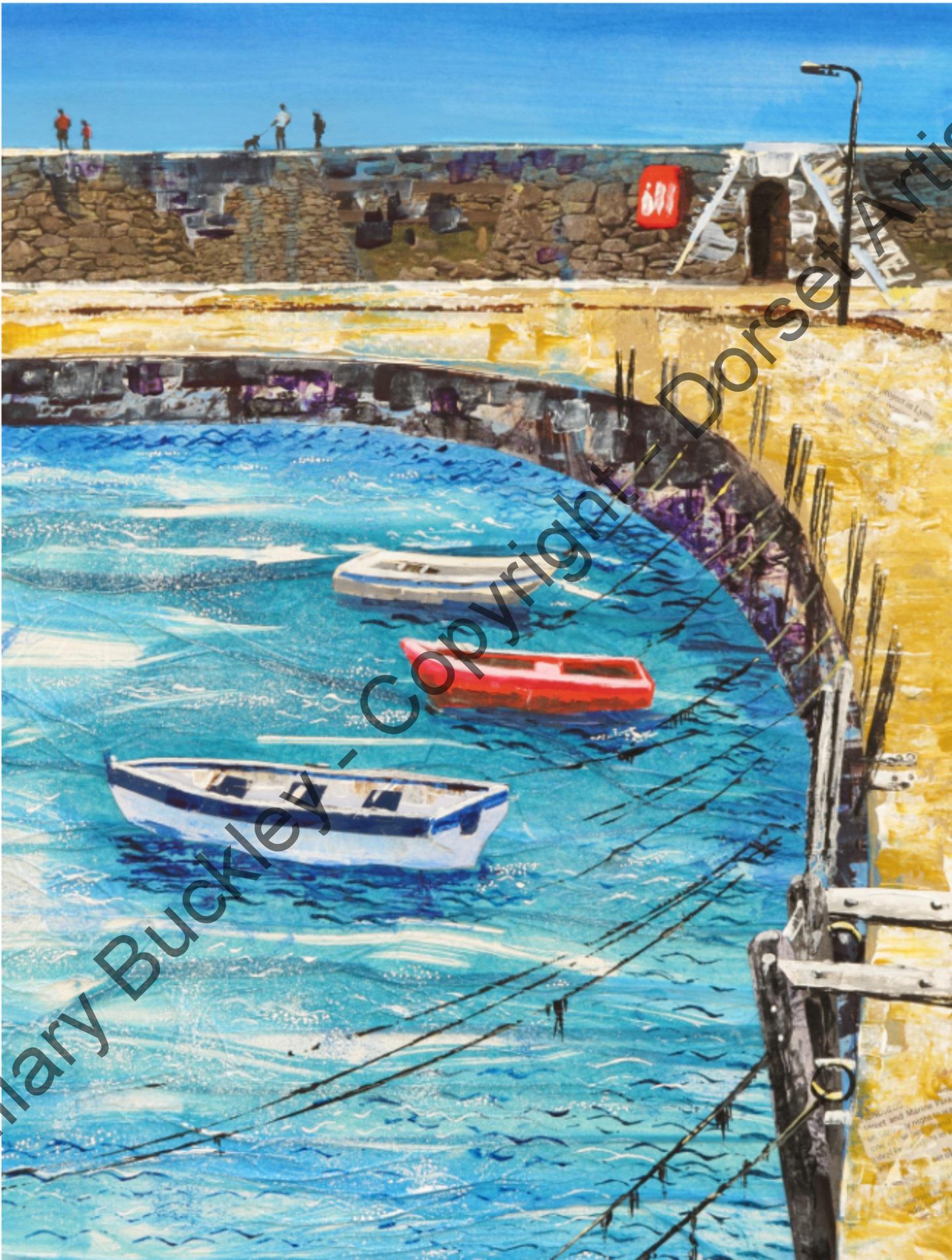 Cobb Harbour, Lyme Regis