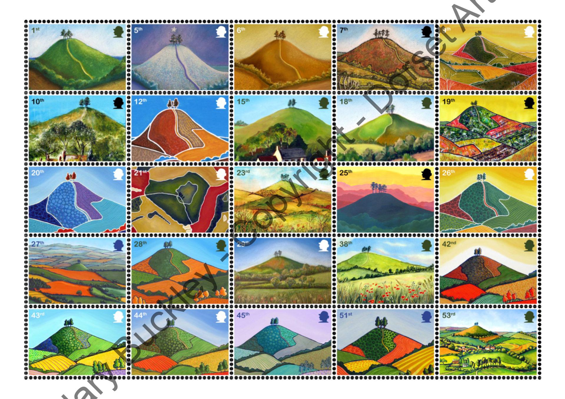 Colmer's Hill Stamp Collection 1