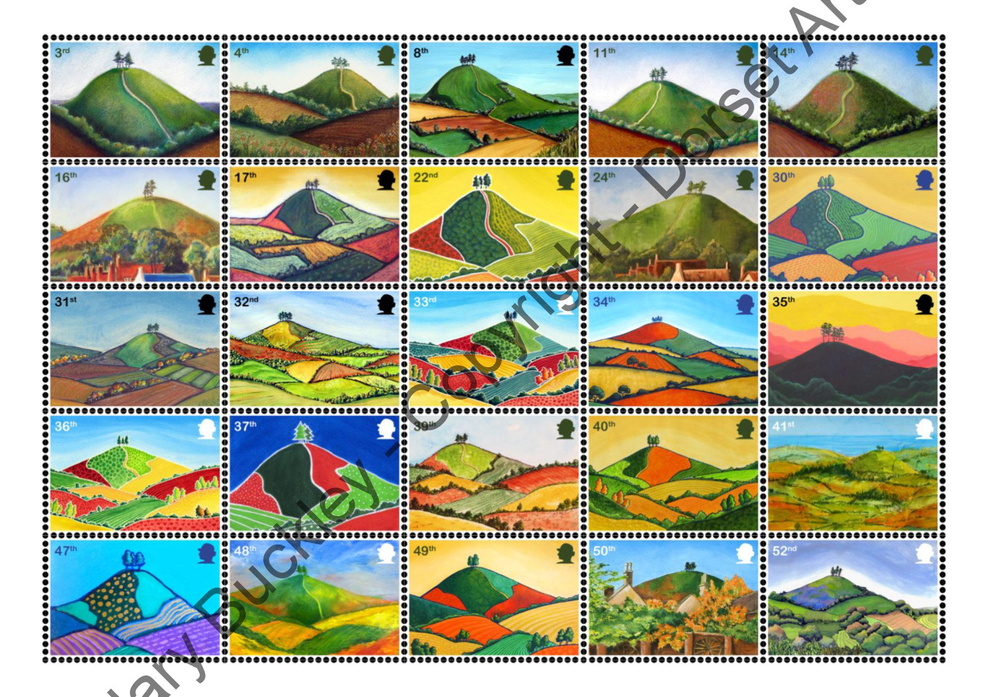 Colmer's Hill Stamp Collection 2