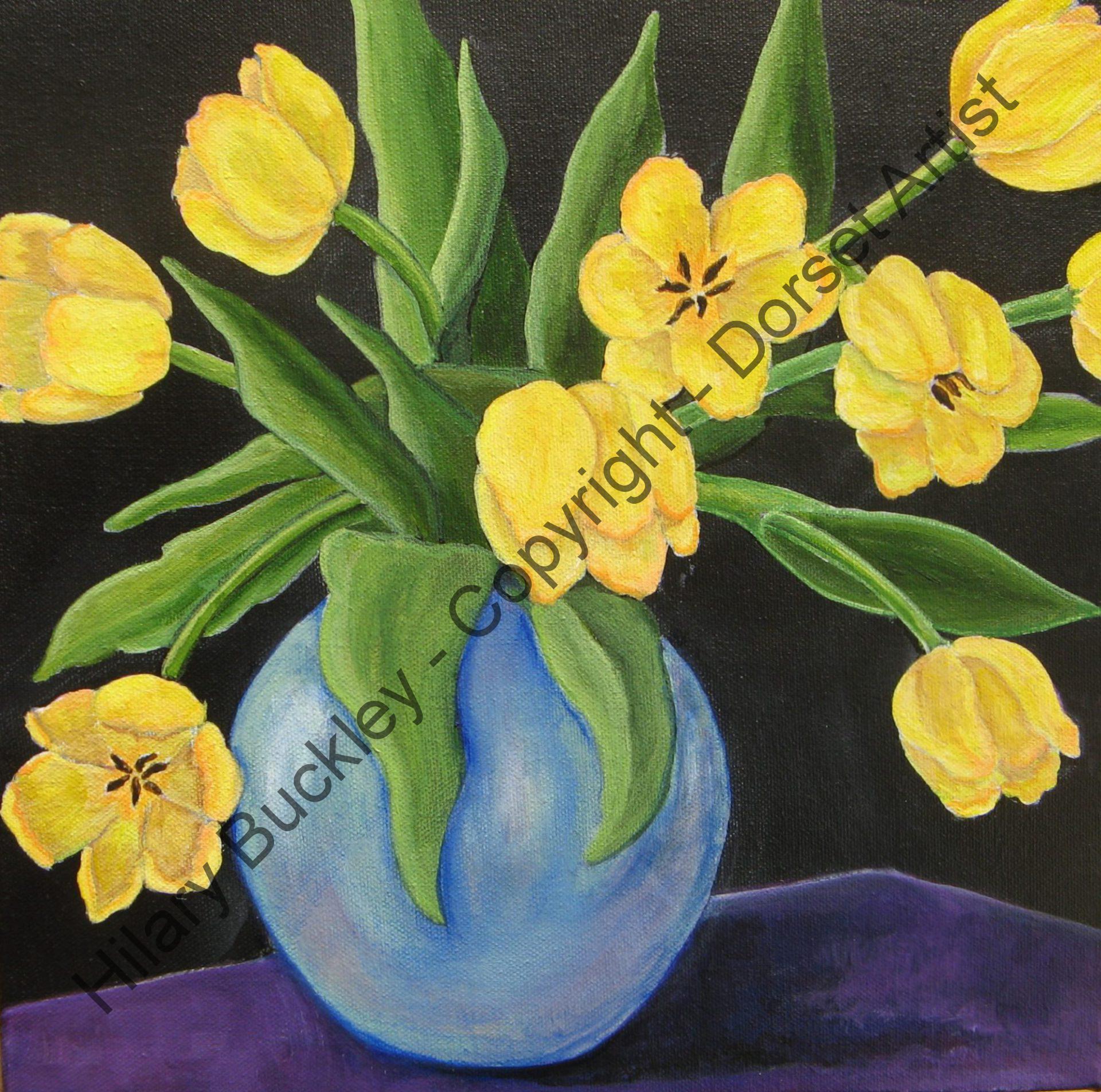 Yellow Tulips