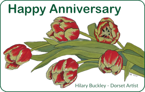 Anniversary Gift Card