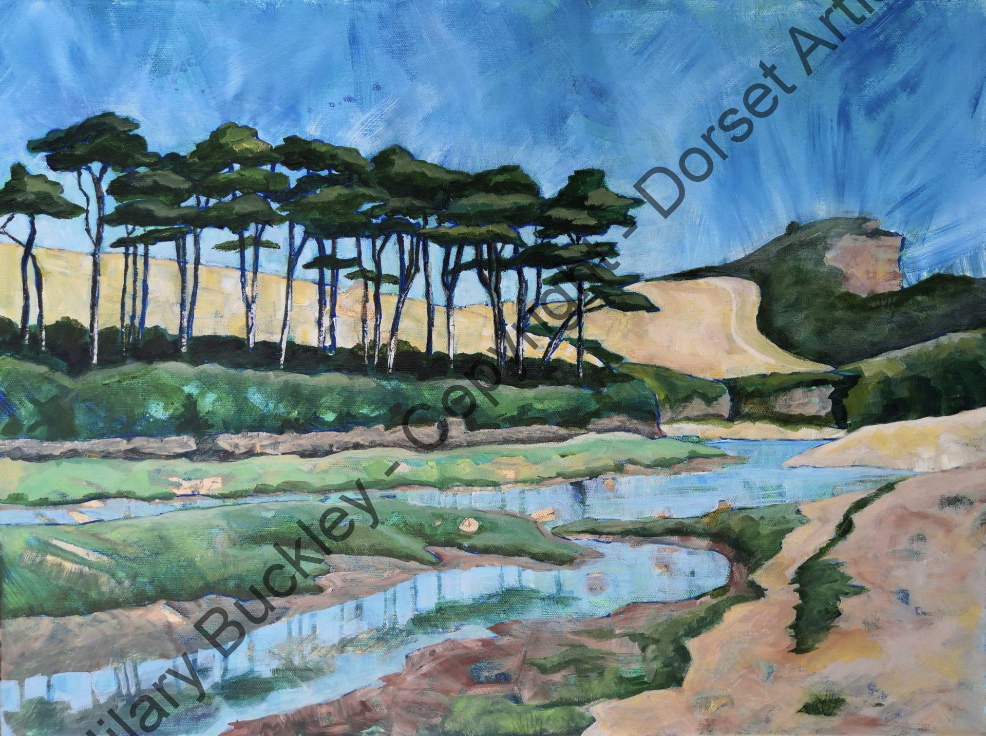 Fir Trees, Budleigh Salterton