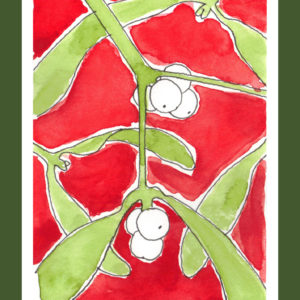 Green Mistletoe