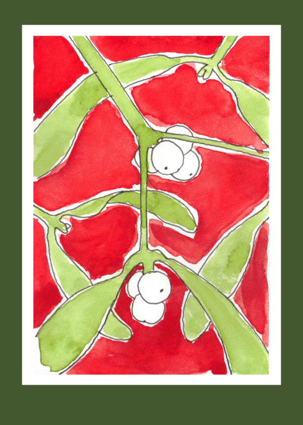 Green Mistletoe