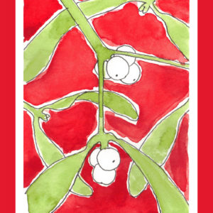 Red Mistletoe