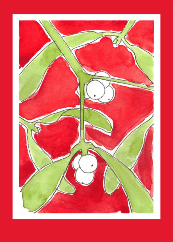 Red Mistletoe