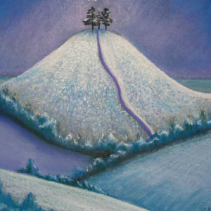 Snowy Colmer's Hill