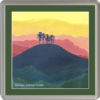 Sunset Colmer's Hill with green border