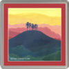 Sunset Colmer's Hill with red border