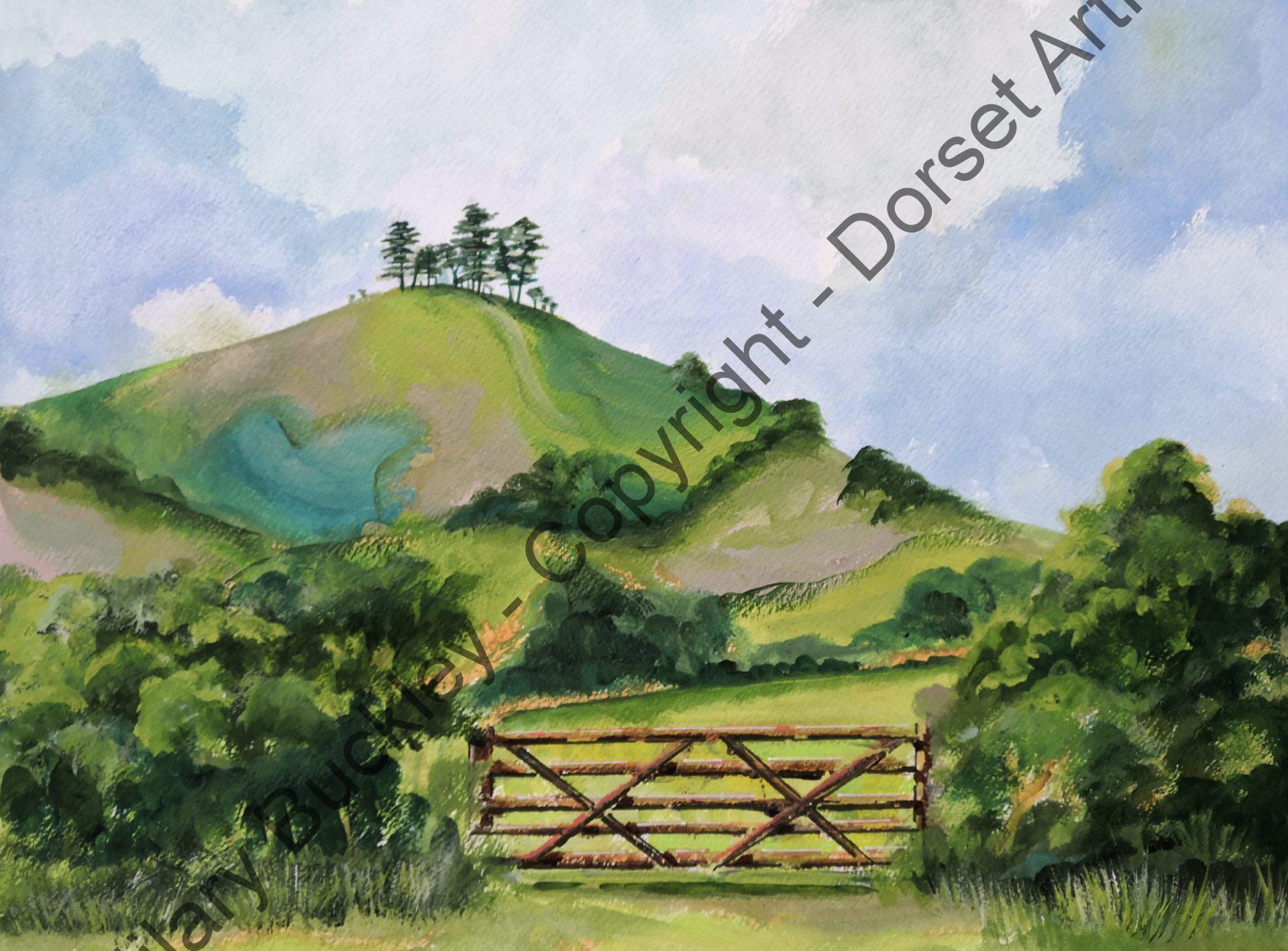 Spring Skies over Colmer’s Hill