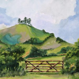 Spring Skies over Colmer’s Hill