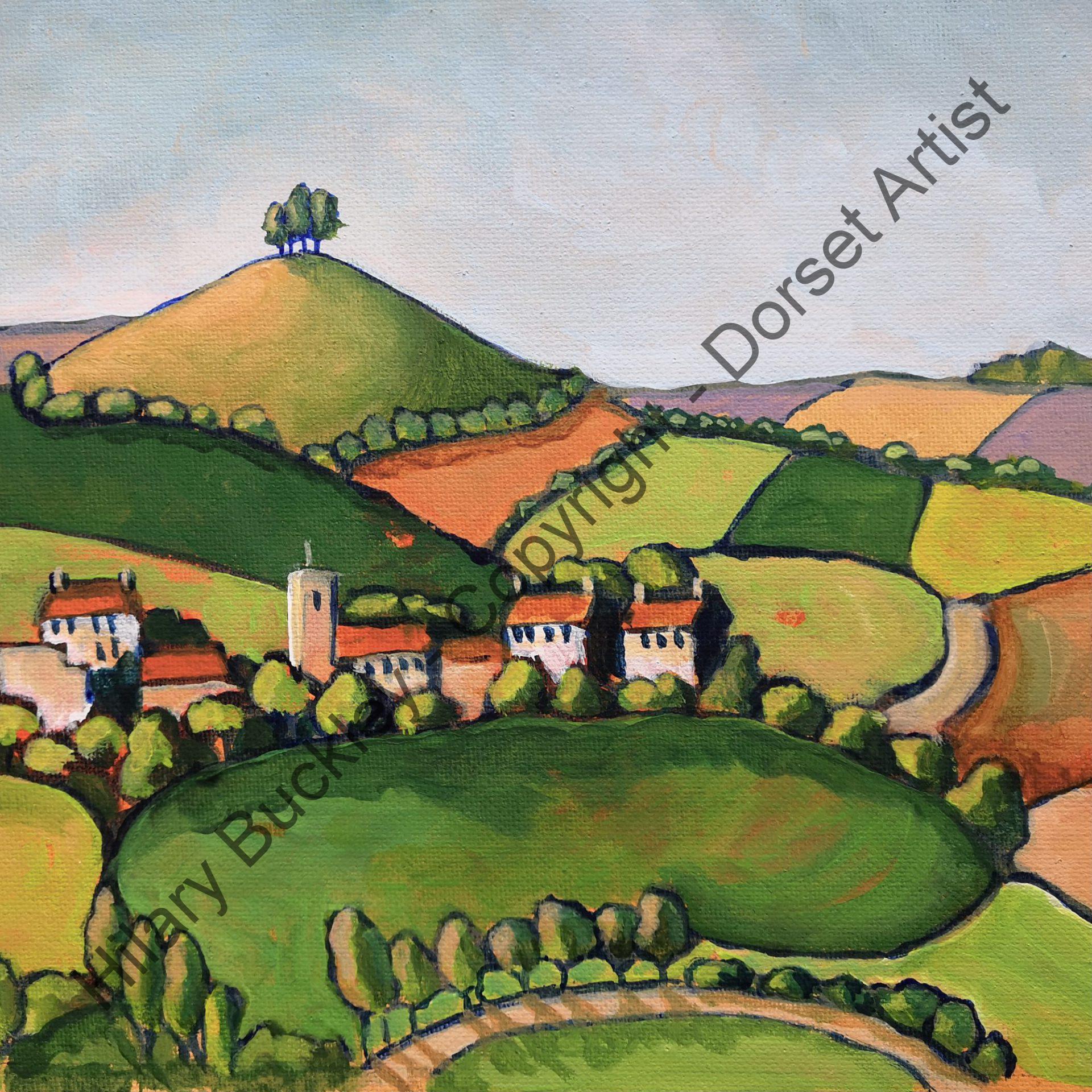 Autumn View of Colmer’s Hill