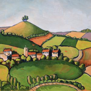 Autumn View of Colmer’s Hill