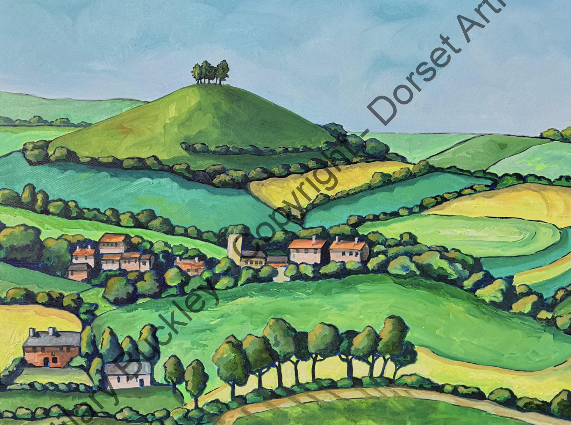 Green Fields to Colmer's Hill