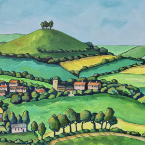 Green Fields to Colmer's Hill