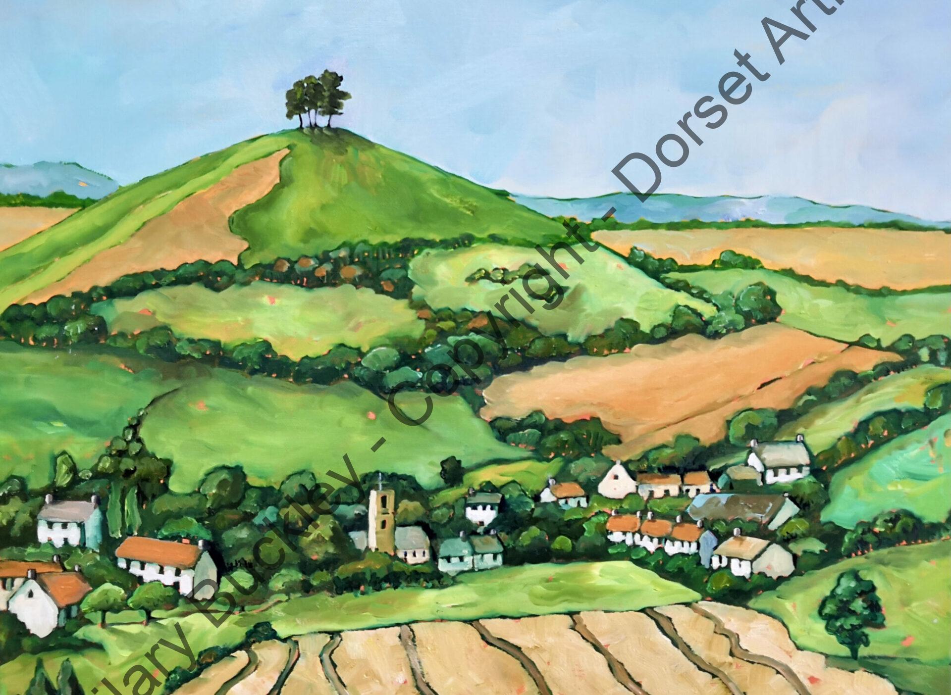 Ploughed Fields to Colmer's Hill