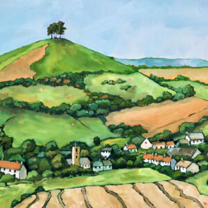 Ploughed Fields to Colmer's Hill