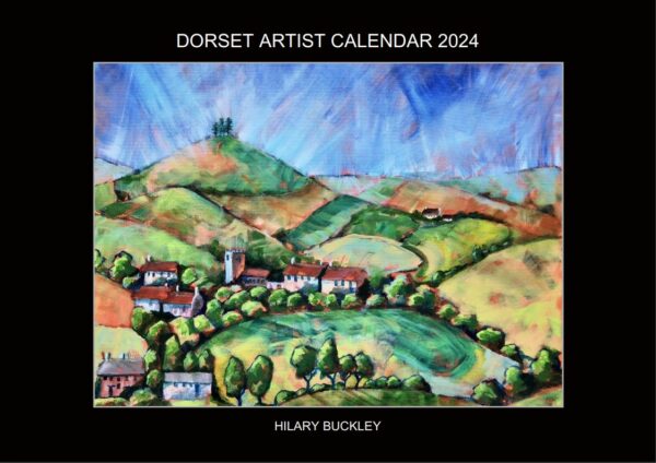Colmer's Hill cover Calendar 2024