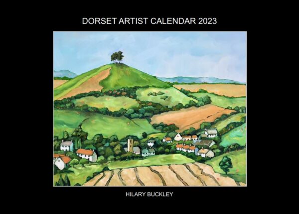 Front page Colmer's Hill calendar 2023