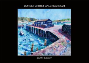 Lyme Regis Cover Calendar 2024