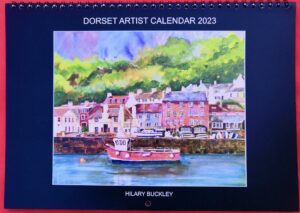Lyme Regis calendar cover 2023