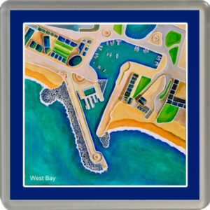 High above West Bay