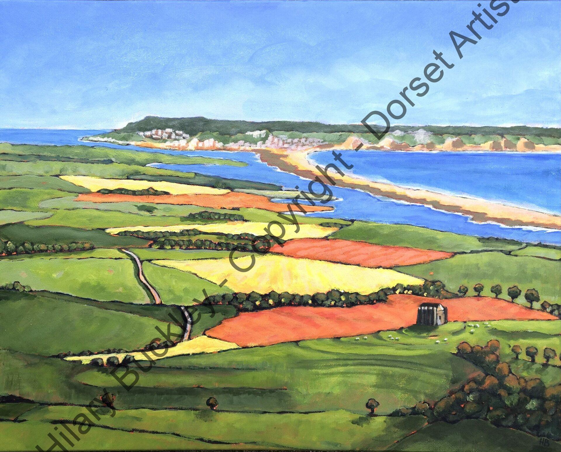 Over St. Catherine’s Chapel to Portland