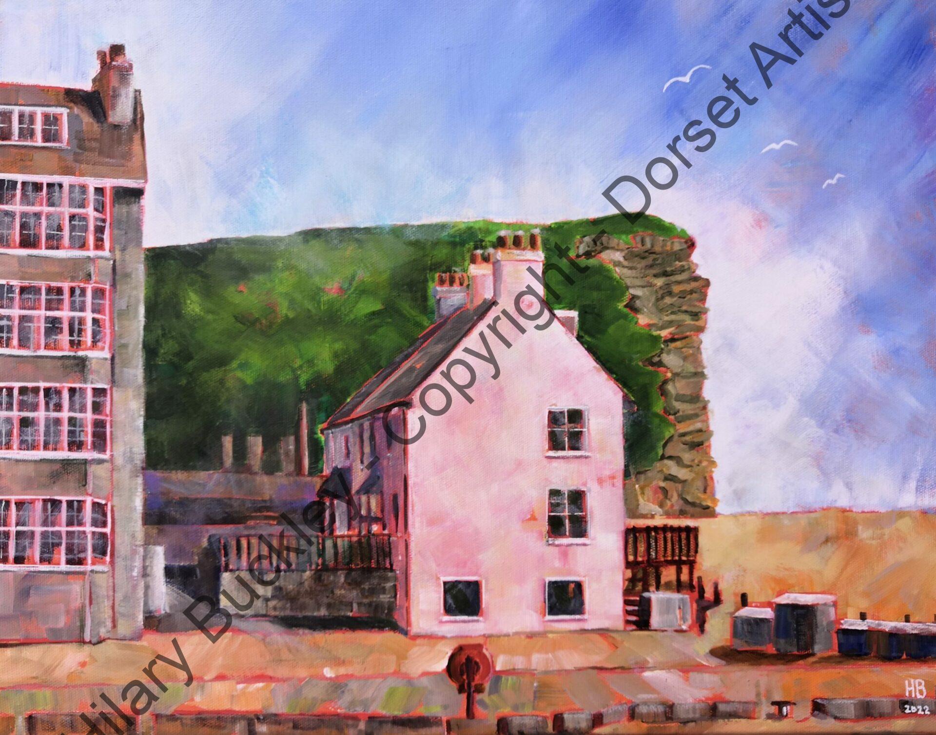 Pink House, West Bay