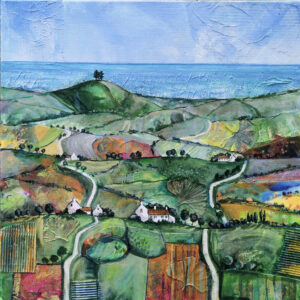 Textured View of Colmer's Hill