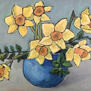 Cheery Daffodils