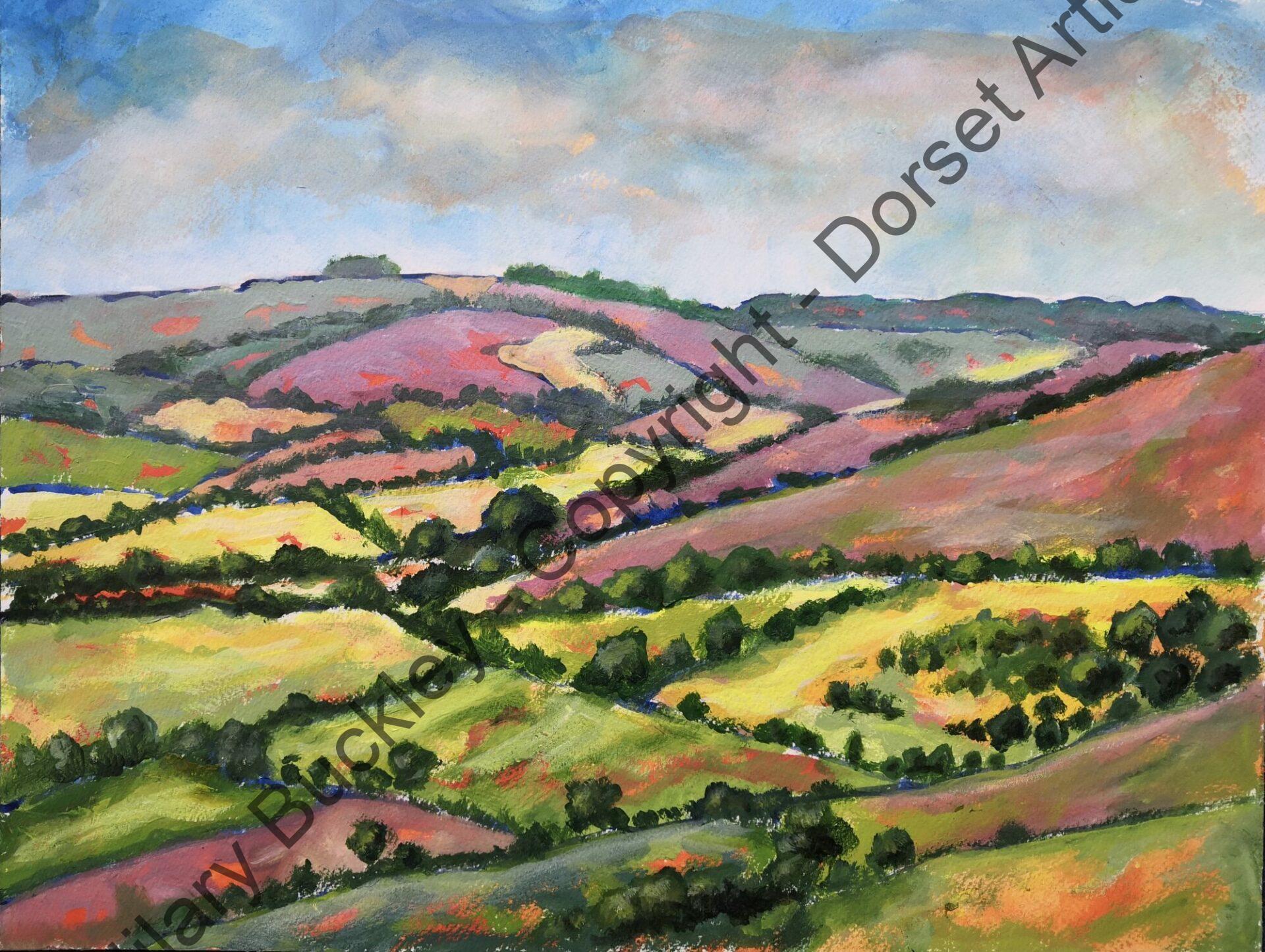 From Bulbarrow Hill
