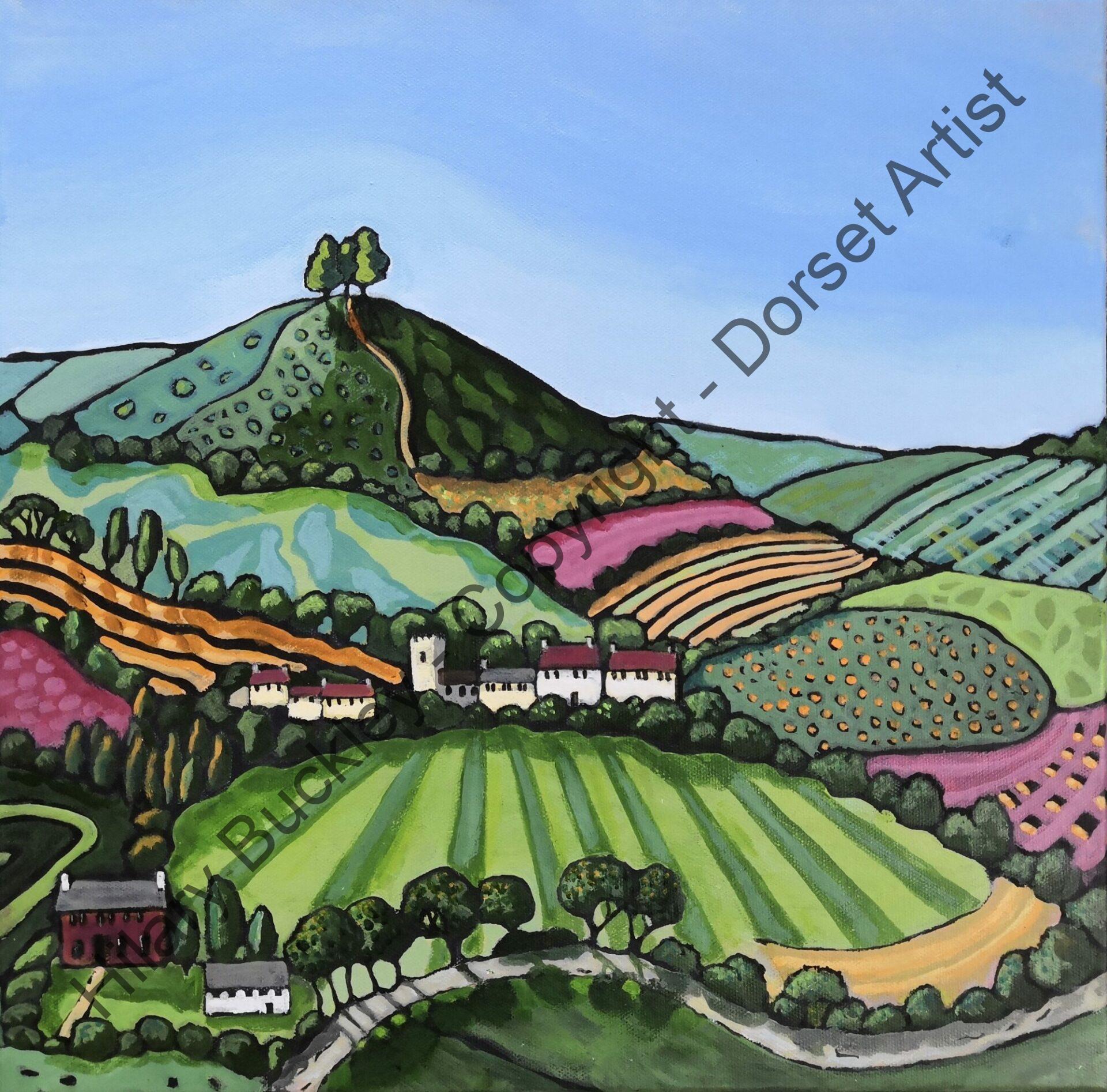 Colourful Colmer’s Hill