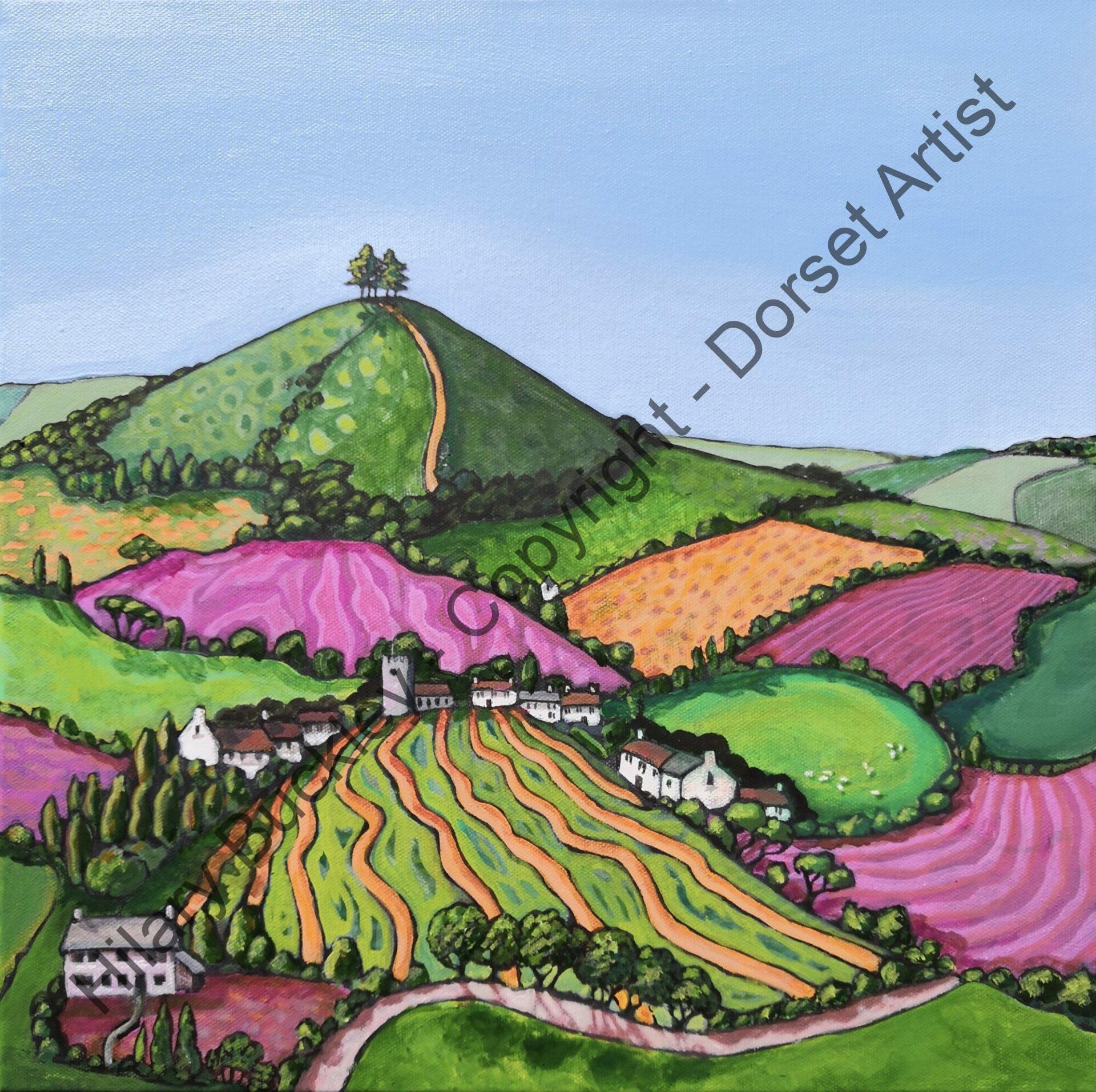 Magenta Patterns of Colmer’s Hill