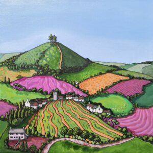 Magenta Patterns of Colmer’s Hill