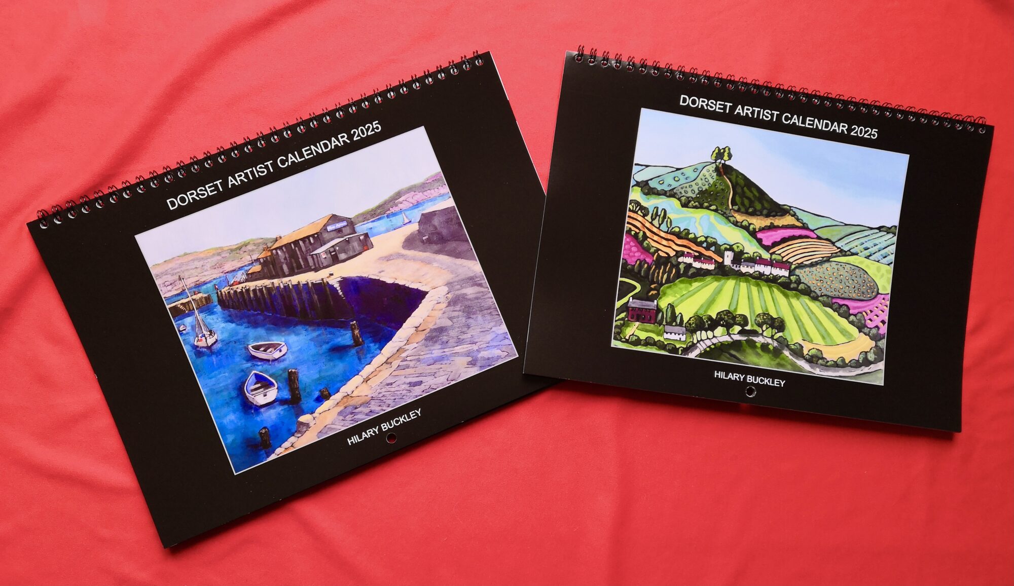 Dorset Artist 2025 Calendars Hilary Buckley Dorset Artist Lyme Regis