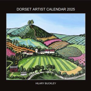 Calendar 2025 Colmer's Hill front cover