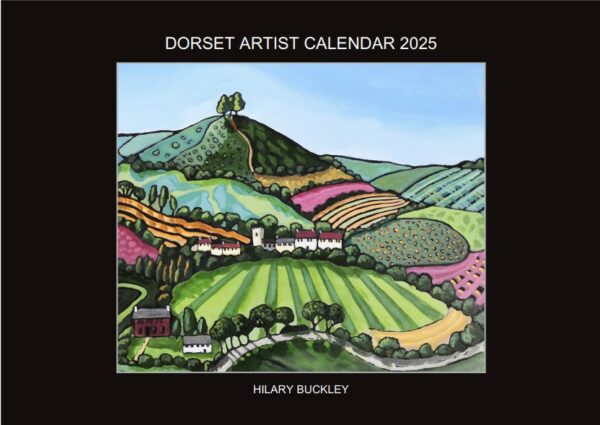 Calendar 2025 Colmer's Hill front cover