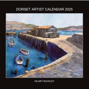 Calendar 2025 Lyme Regis front cover