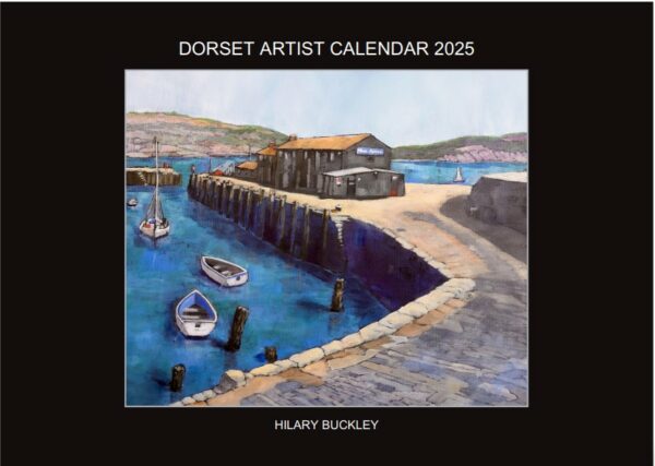 Calendar 2025 Lyme Regis front cover