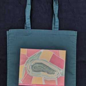 Green bag with Patterns of Maiden Castle