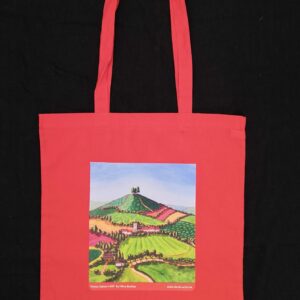 Red bag with Joyous Colmer's Hill