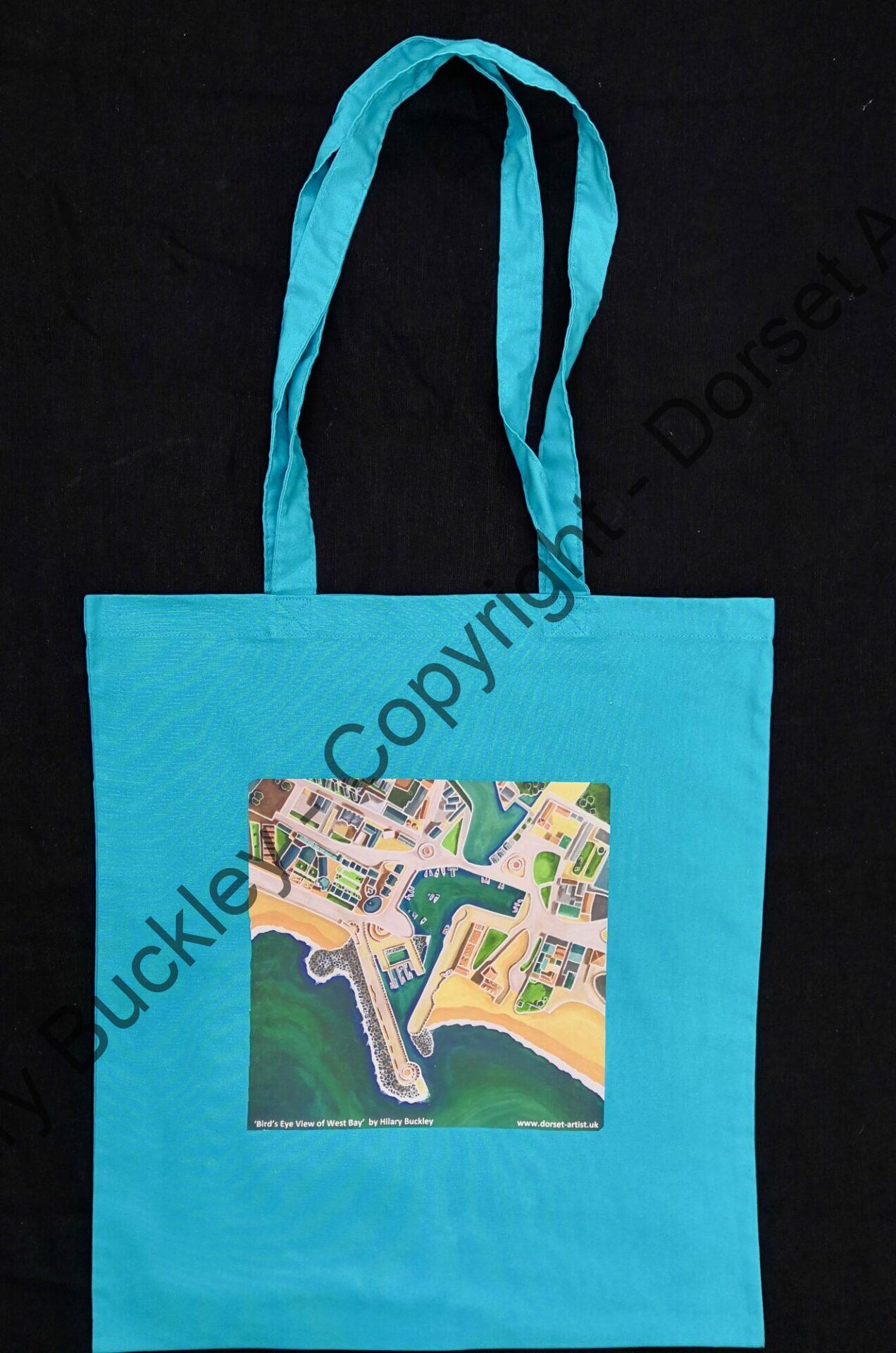 Turquoise - Bird's Eye View of West Bay