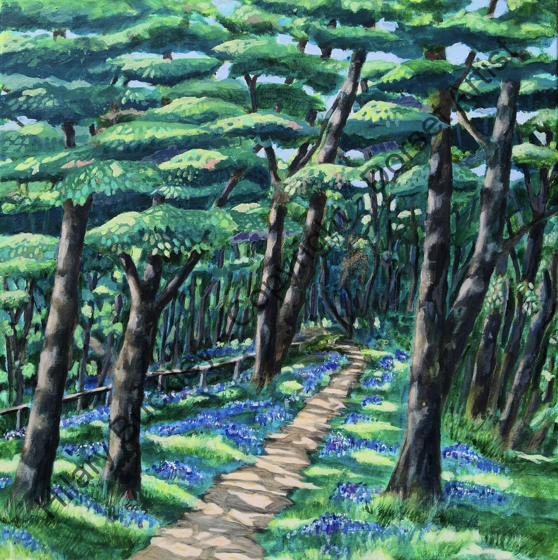 Through the Bluebell Wood