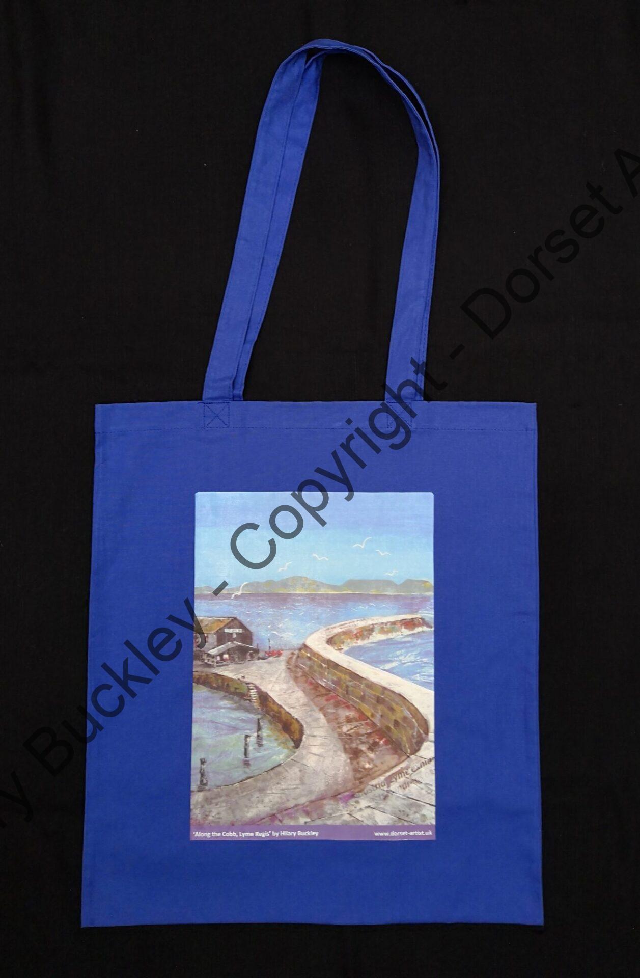 LH Blue - Along the Cobb, Lyme Regis