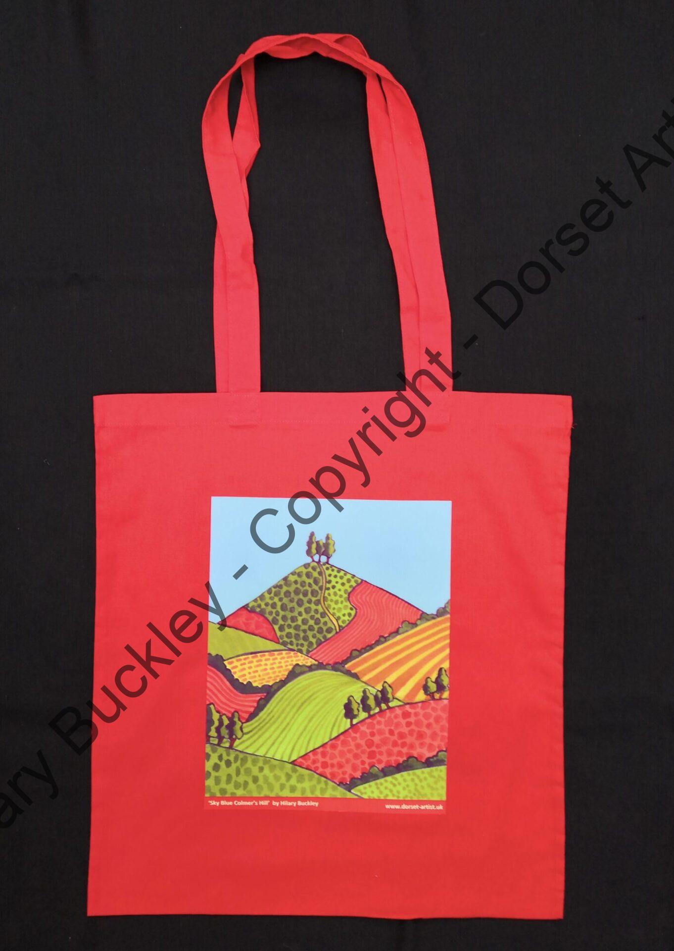 LH Red - Sky Blue Colmer's Hill