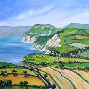 Along the Jurassic Coast